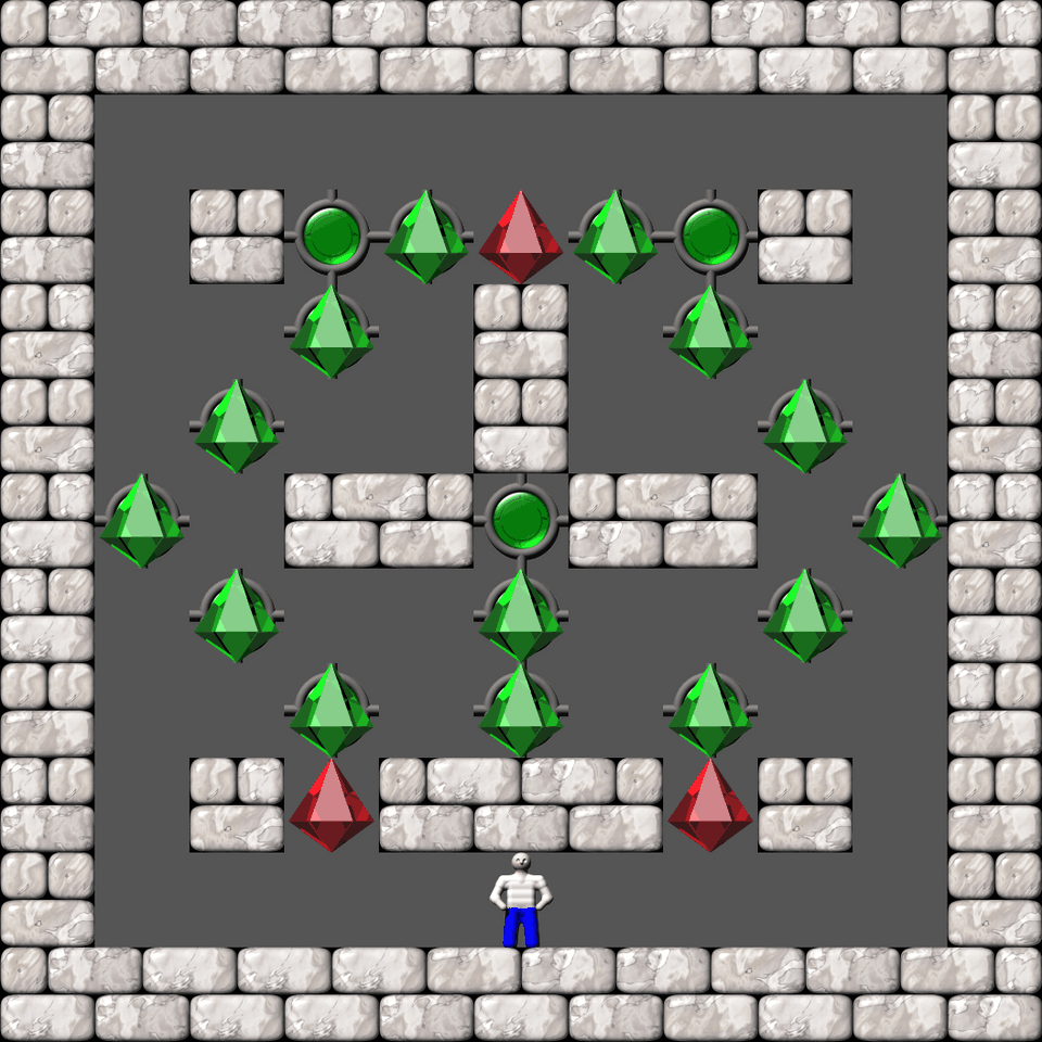 Sokoban Svens Collection level 1547